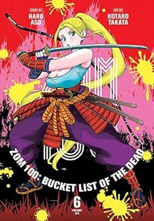 Zom 100: Bucket List of the Dead, Vol. 6 (6) Paperback Comics NEW Diamond Comic Distributors, Inc.