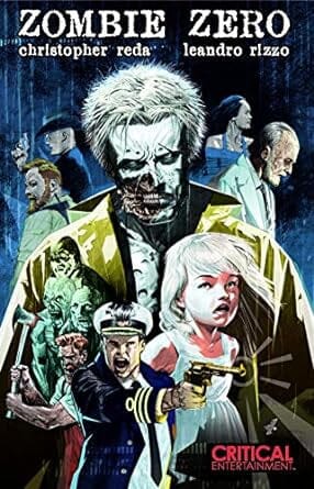 Zombie Zero Perfect Paperback Comics NEW Diamond Comic Distributors, Inc.